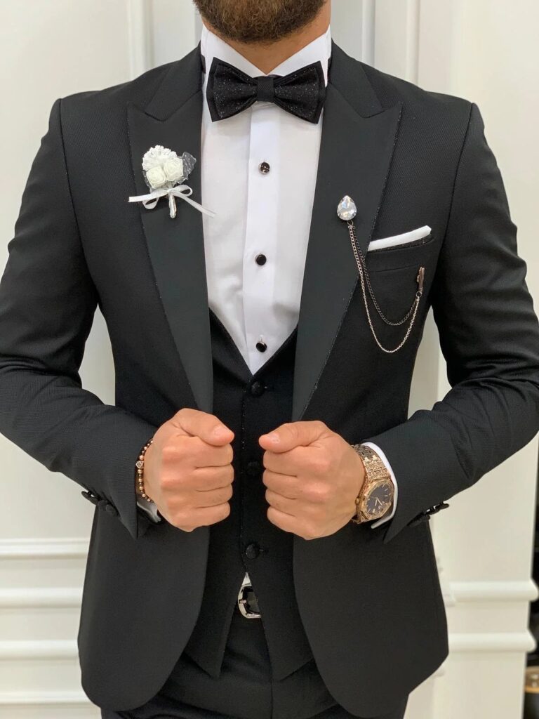 Modern Glamour Groom's Dapper Delight 10 Trendy Looks for Wedding Season