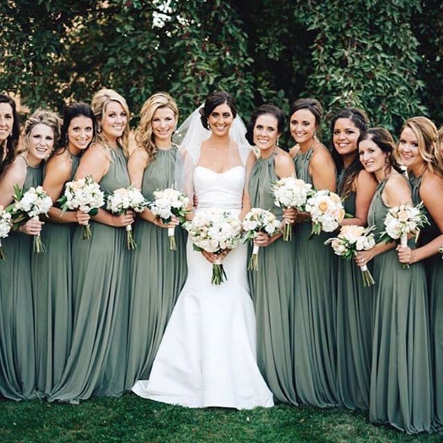 Romantic Pastels Bridesmaid Bliss