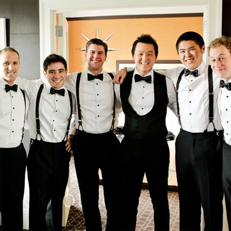 Rustic Chic Groomsmen's Laid-Back Style 10 Trendy Looks for Wedding Season