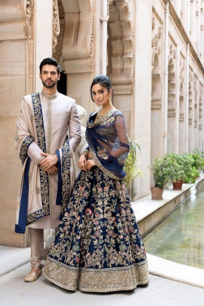 Trendy Fusion East Meets West 10 Trendy Looks for Wedding Season